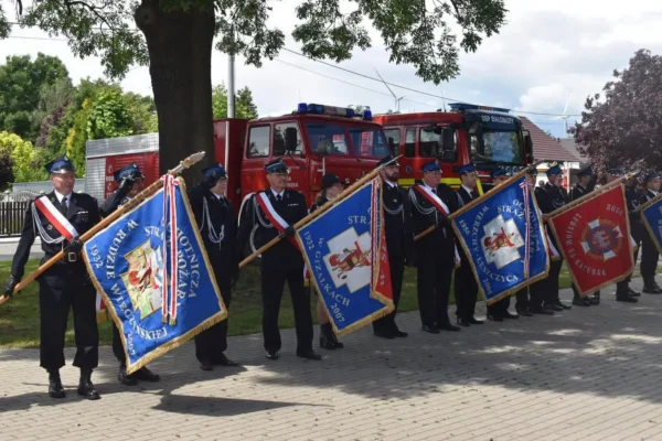 125-lecie OSP Szymanowice – udział delegacji z OSP Chocz
