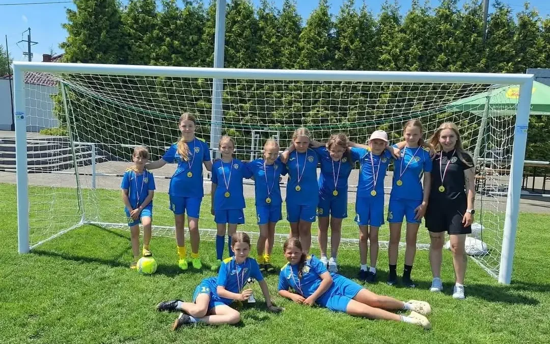 Stal Ladies z sukcesami na turnieju LISKÓW CUP w Liskowie