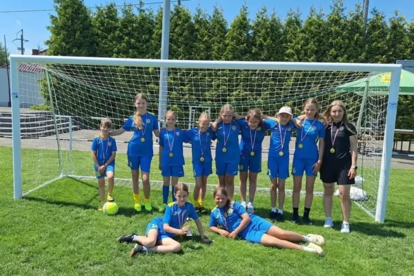 Stal Ladies z sukcesami na turnieju LISKÓW CUP w Liskowie
