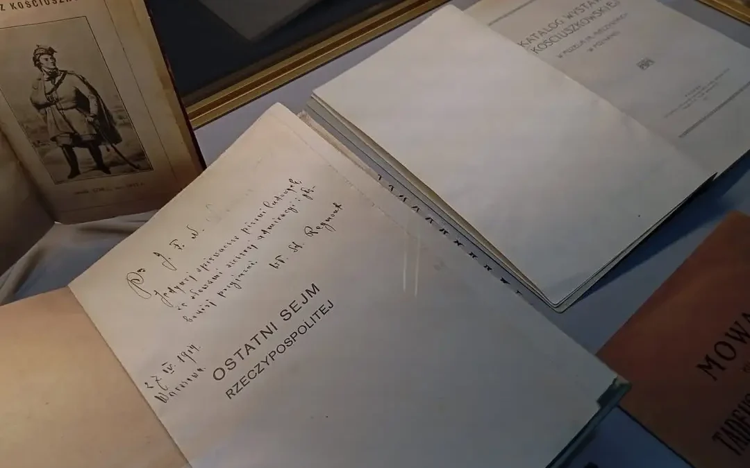 Reymont i Kościuszko: nieznana historia księgozbioru noblisty