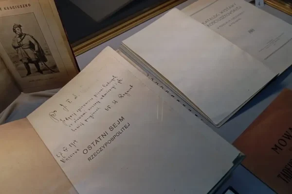 Reymont i Kościuszko: nieznana historia księgozbioru noblisty