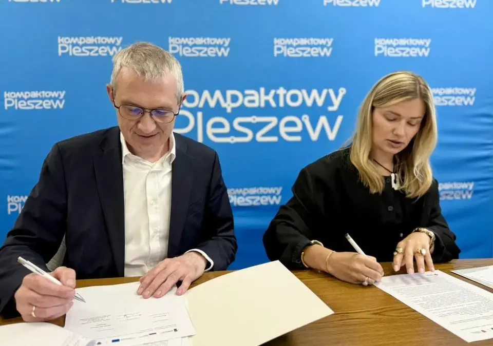 Compact Lab w Pleszewie: umowa na wykończenie podpisana