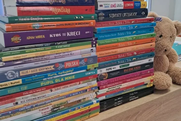 72 nowe książki w Dziale Dziecięcym Biblioteki w Pleszewie