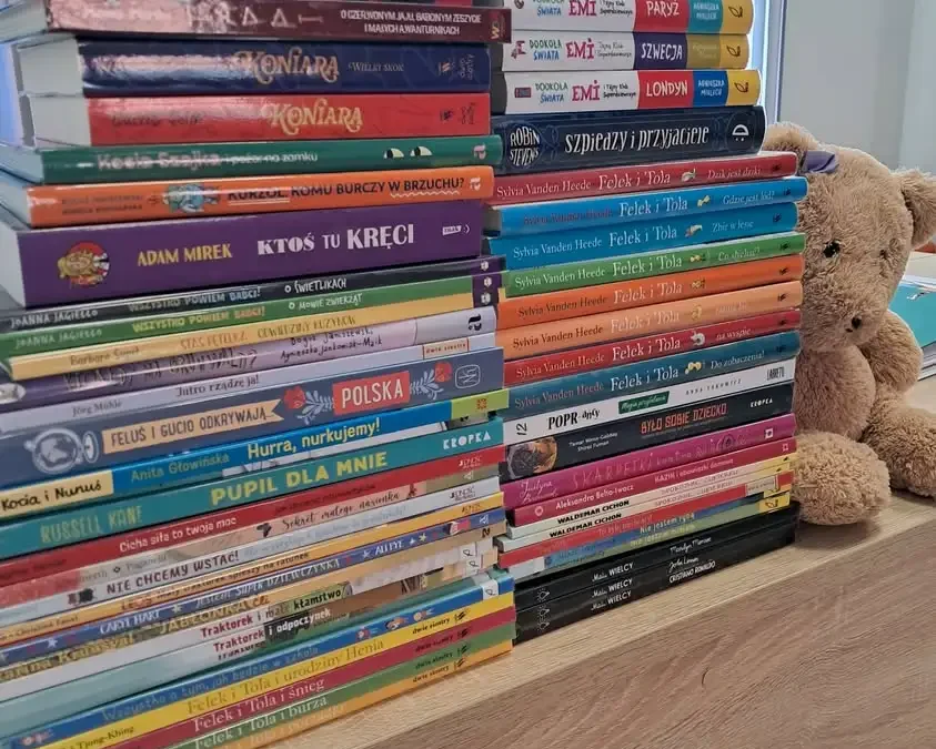 72 nowe książki w Dziale Dziecięcym Biblioteki w Pleszewie