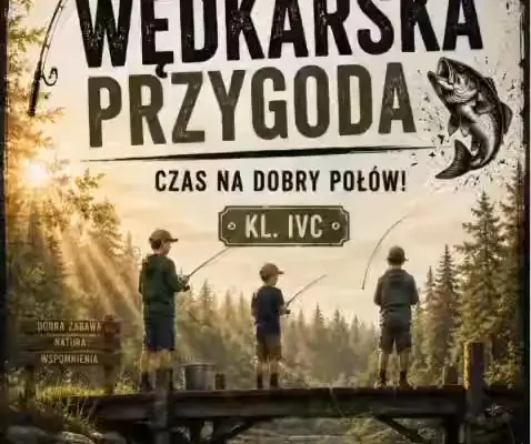 Klasa IVc złowiła wspomnienia podczas wędkarskiej wyprawy do Kwilenia