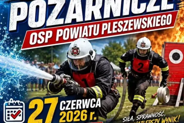 Młodzież OSP Pleszew wystartuje w sobotnich zawodach pożarniczych