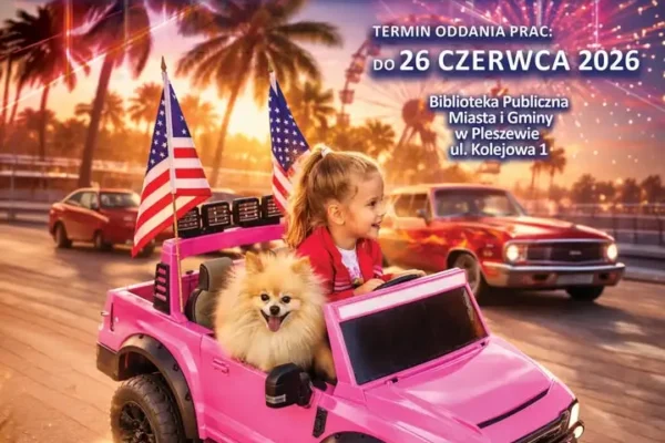 Konkurs plastyczny „Psie auta marzeń” – zgłoszenia tylko do 26 czerwca