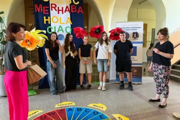 Podsumowanie projektu Erasmus+ w Pleszewie: uczniowie tworzyli gry edukacyjne