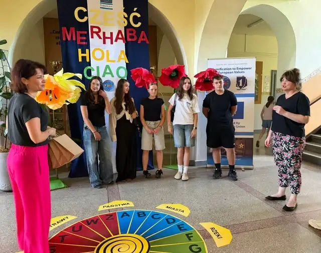 Podsumowanie projektu Erasmus+ w Pleszewie: uczniowie tworzyli gry edukacyjne