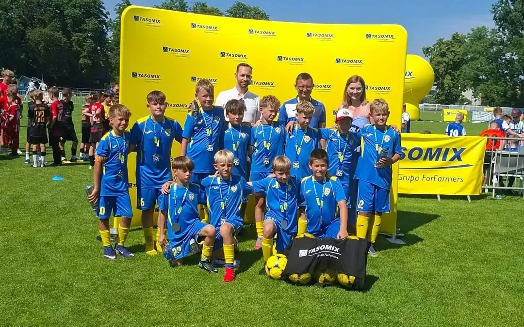 Orliki z rocznika 2015 na Tasomix Cup w Nowych Skalmierzycach