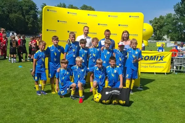 Orliki z rocznika 2015 na Tasomix Cup w Nowych Skalmierzycach