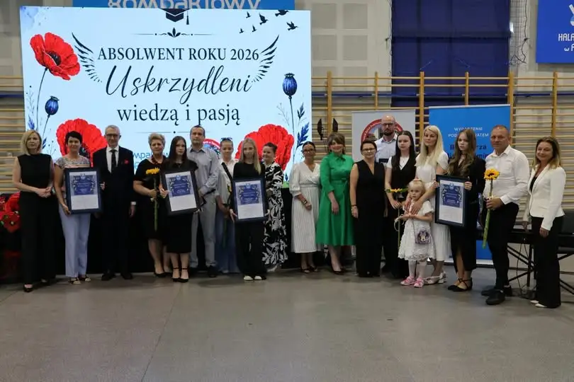 Absolwenci Roku 2026 uhonorowani w Pleszewie