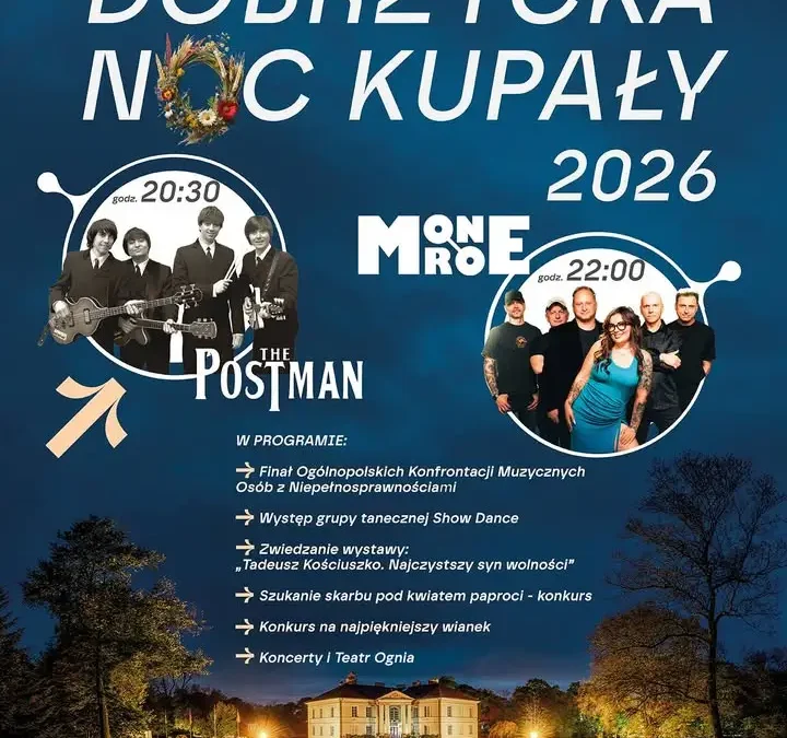 Słowiańskie święto w parku przy Muzeum Ziemiaństwa w Dobrzycy już dziś!