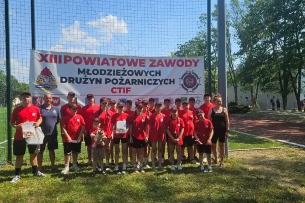 XIII Powiatowe Zawody Sportowo-Pożarnicze MDP w Mielcu za nami