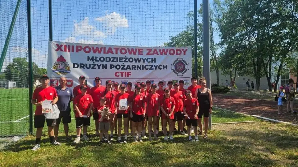 XIII Powiatowe Zawody Sportowo-Pożarnicze MDP w Mielcu za nami