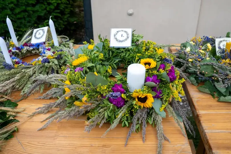 Wybrano najpiękniejsze wianki świętojańskie podczas Dobrzyckiej Nocy Kupały