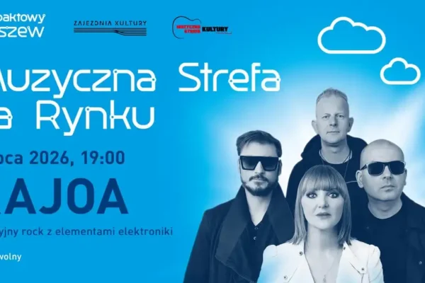 Muzyczna Strefa na Rynku w Pleszewie: 5 lipca zagra zespół KAJOA
