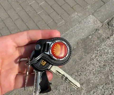 Znaleziono klucze przy ul. Wierzbowej i Lipowej w Pleszewie