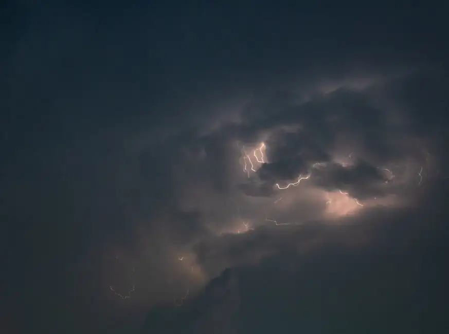 Ostrzeżenie meteorologiczne: silne burze w powiecie pleszewskim