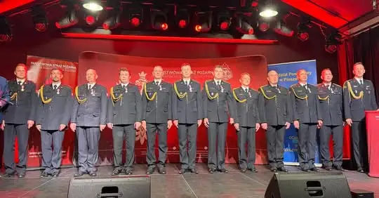 Dzień Strażaka 2026 w Pleszewie – uroczystości i awanse