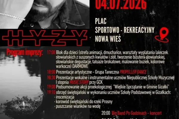 FESTYN NOCY ŚWIĘTOJAŃSKIEJ w Nowej Wsi – już dziś!
