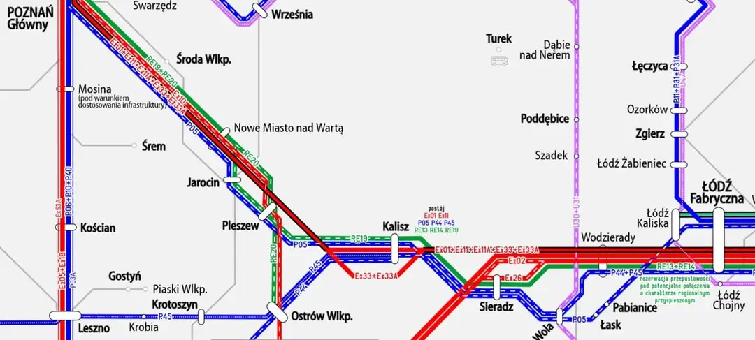 Pleszew może stać się ważnym węzłem kolejowym – 30 minut do Poznania w planach CPK