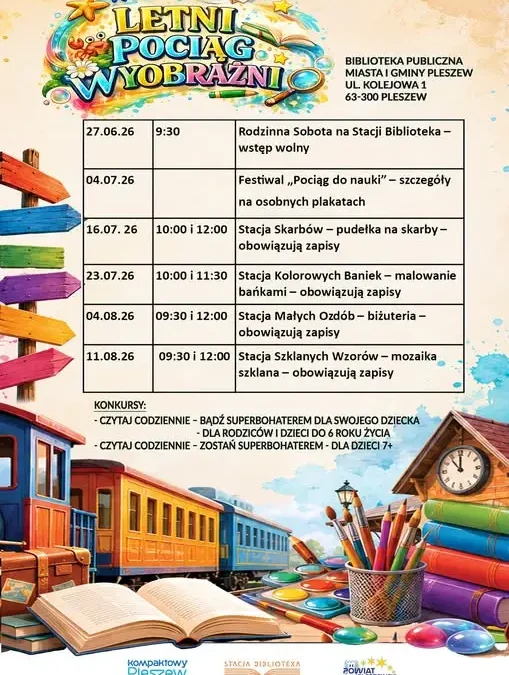 Wakacyjne atrakcje w Pleszewie – kręgle, basen, półkolonie i warsztaty