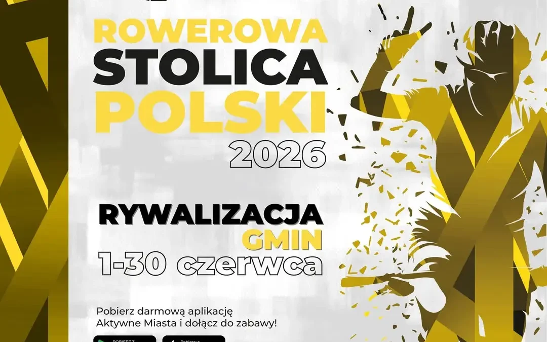 Ostatnie godziny rywalizacji w Aktywne Miasta – Pleszew walczy o tytuł Rowerowej Stolicy Polski
