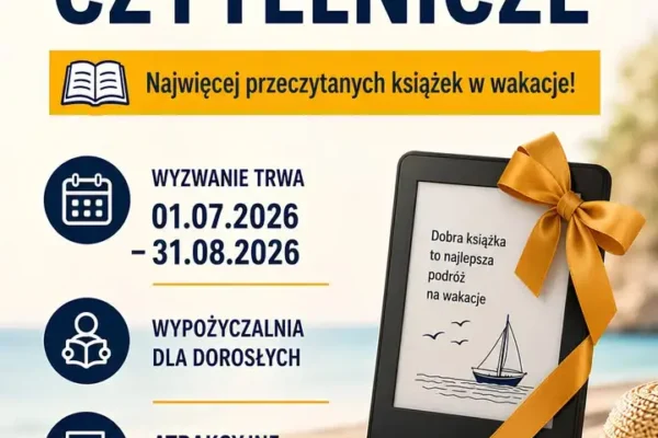 Wakacyjne Wyzwanie Czytelnicze w bibliotece w Pleszewie