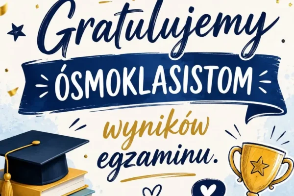 Pleszewska Jedynka z wynikami egzaminu ósmoklasisty wyższymi od średnich w gminie i powiecie