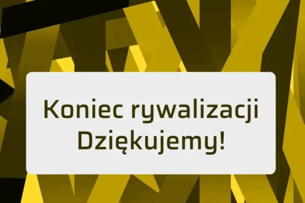 Podziękowania za udział w rywalizacji o Puchar Rowerowej Stolicy Polski