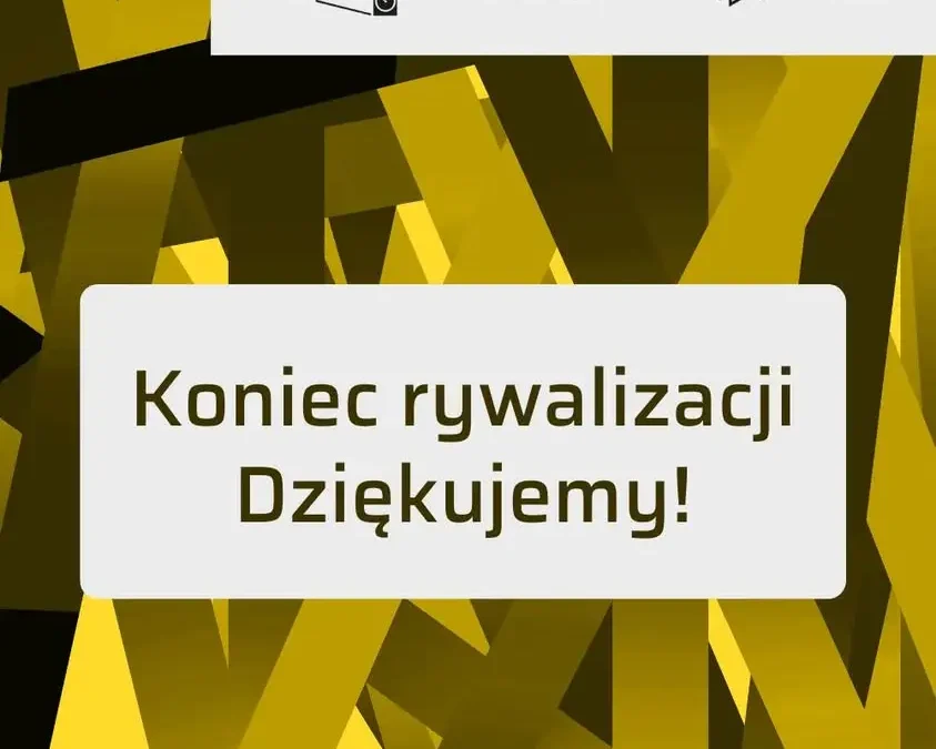 Podziękowania za udział w rywalizacji o Puchar Rowerowej Stolicy Polski