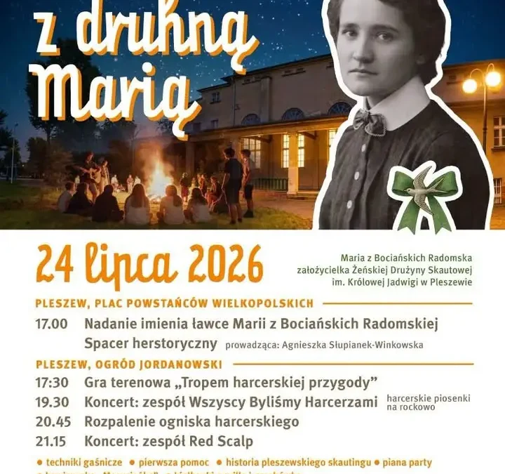 IV Imieniny Anny w Pleszewie – święto księżnej i harcerki Marii Radomskiej