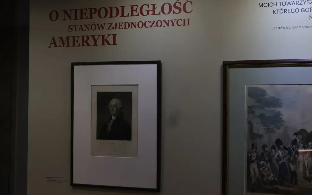 250 lat temu uchwalono Deklarację Niepodległości USA – wystawa o Kościuszce