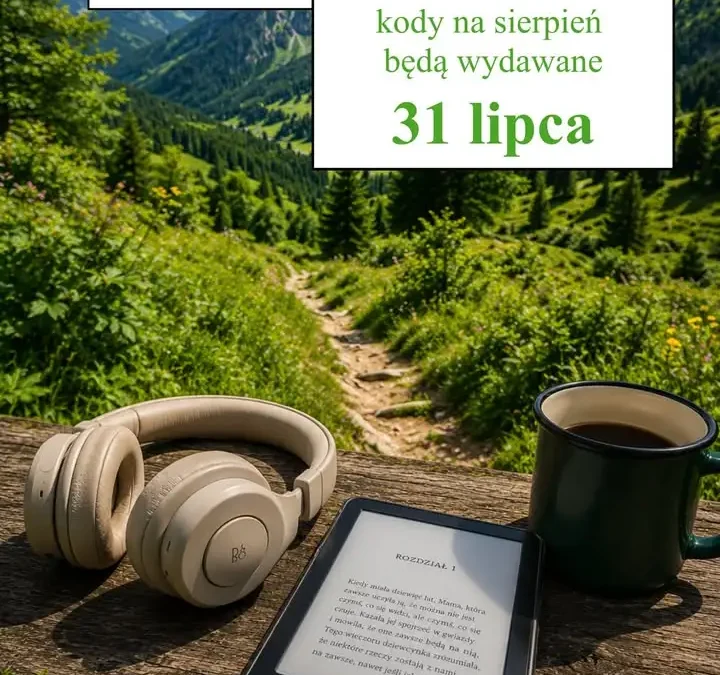 Sierpień z Legimi w bibliotece w Pleszewie – kody od 31 lipca