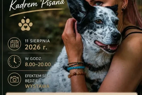 Sesja fotograficzna z pupilami w Pleszewie – zapisy od 20 lipca