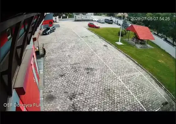 Fałszywy alarm pożarowy w Muzeum Ziemiaństwa w Dobrzycy