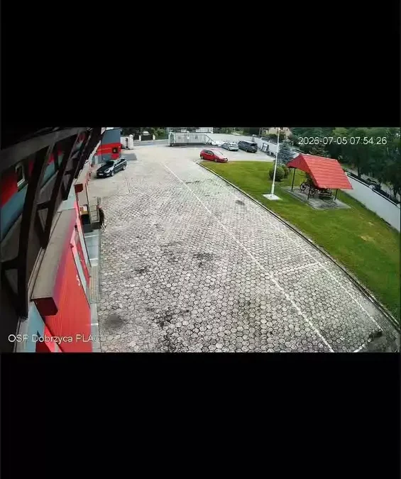 Fałszywy alarm pożarowy w Muzeum Ziemiaństwa w Dobrzycy