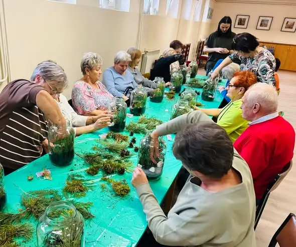 Seniorzy z Gołuchowa zakończyli projekt „Senior z Pasją” – 10 miesięcy aktywności i integracji