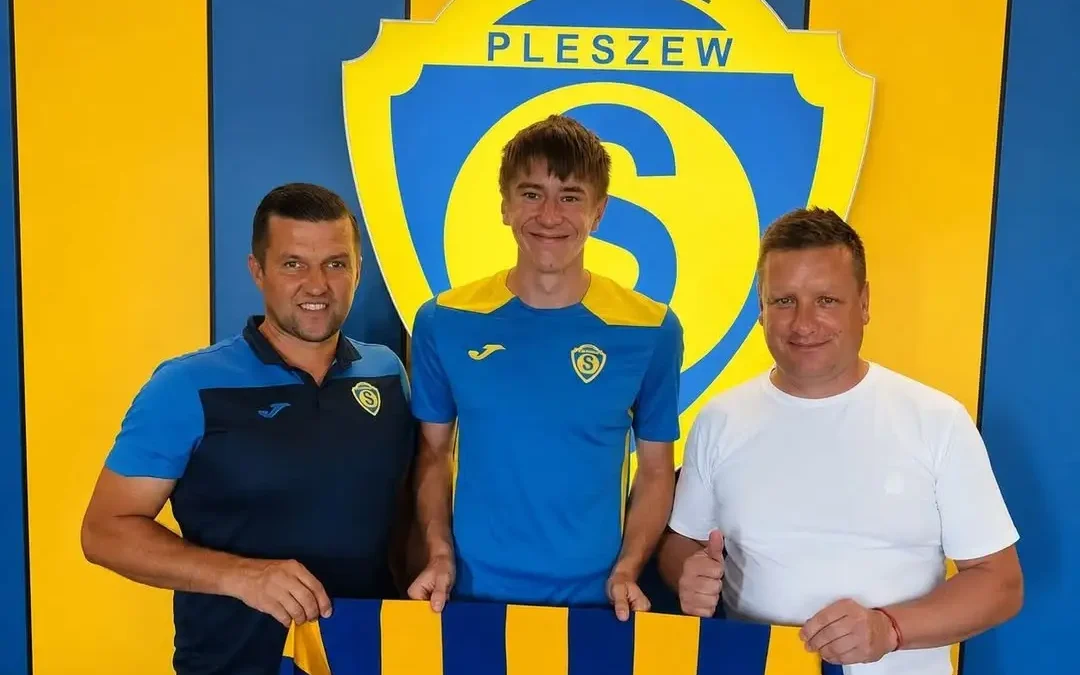 Jakub Żółtek nowym napastnikiem Stali Pleszew