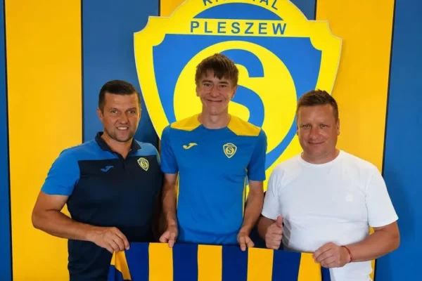 Jakub Żółtek nowym napastnikiem Stali Pleszew