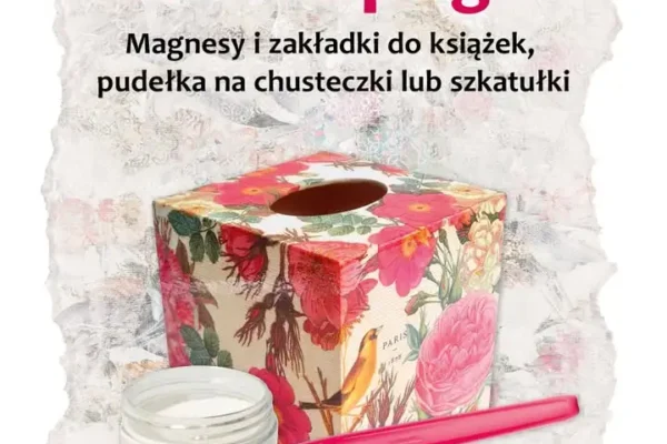 Wakacyjne warsztaty decoupage w Muzeum w Pleszewie – zapisy trwają