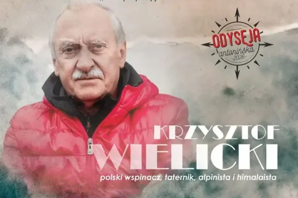 Krzysztof Wielicki w Gołuchowie – spotkanie z legendą himalaizmu