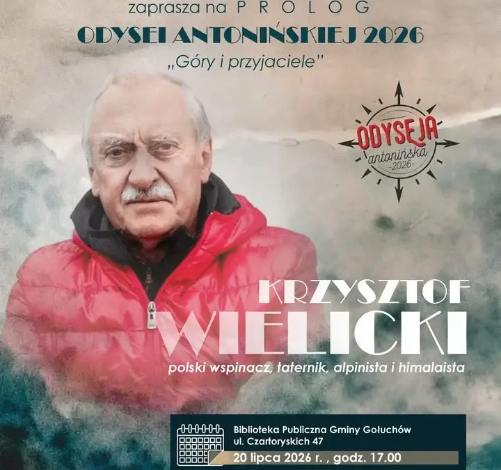 Krzysztof Wielicki w Gołuchowie – spotkanie z legendą himalaizmu