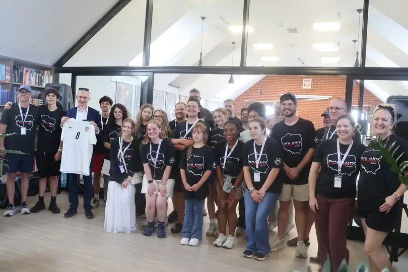 Amerykańska fundacja Bread of Life z wizytą w Pleszewie