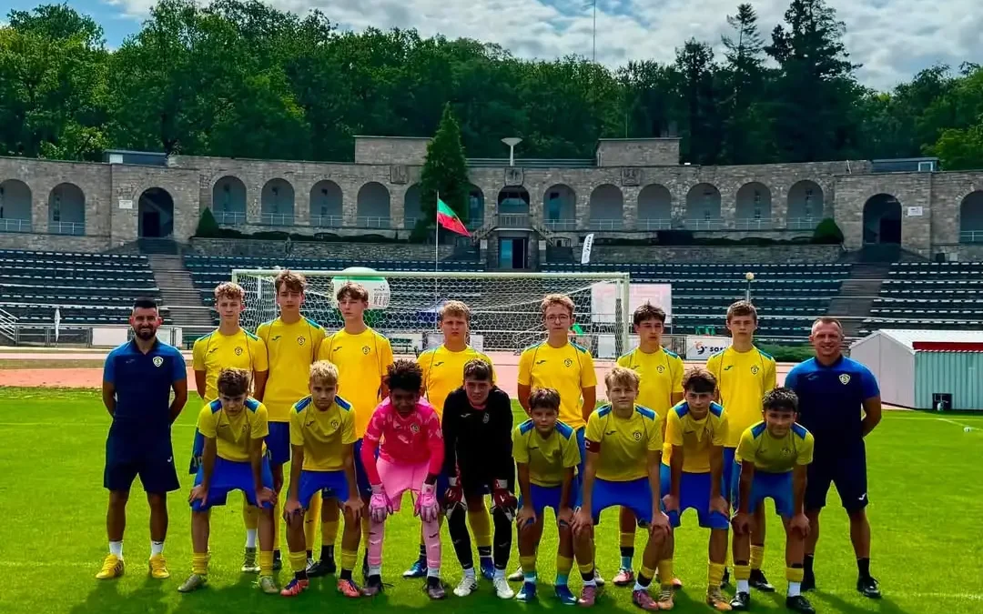 Stal Pleszew z brązowym medalem Mistrzostw Polski LZS w Słubicach