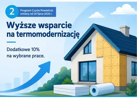 Zmiany w Programie Czyste Powietrze od 20 lipca 2026 r.