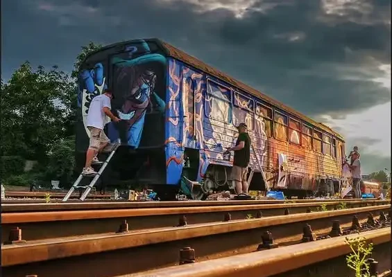 Art On Tracks Graffiti Jam 2026: Kolejna odsłona festiwalu w Pleszewie już 17-18 lipca