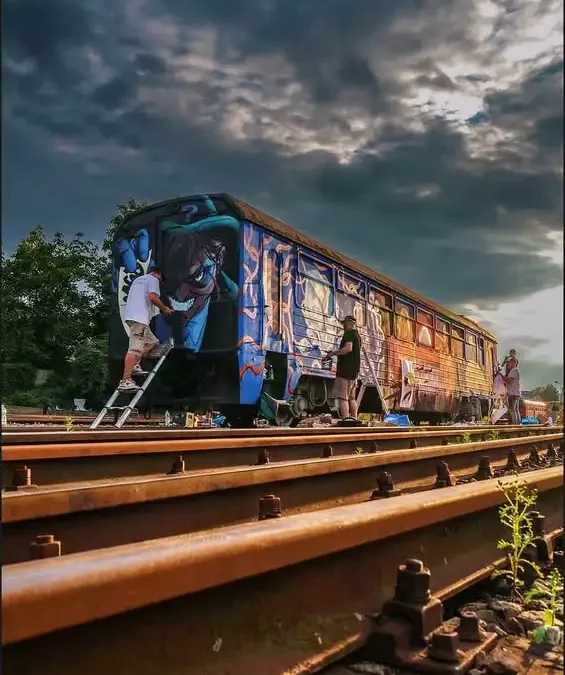 Art On Tracks Graffiti Jam 2026: Kolejna odsłona festiwalu w Pleszewie już 17-18 lipca