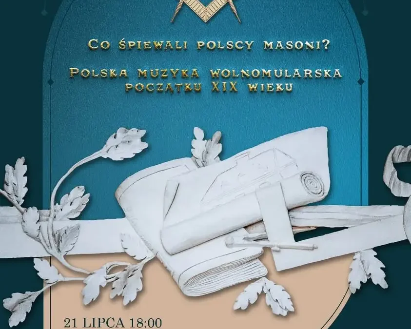 Zapomniana muzyka wolnomularska zabrzmi w pałacu w Dobrzycy